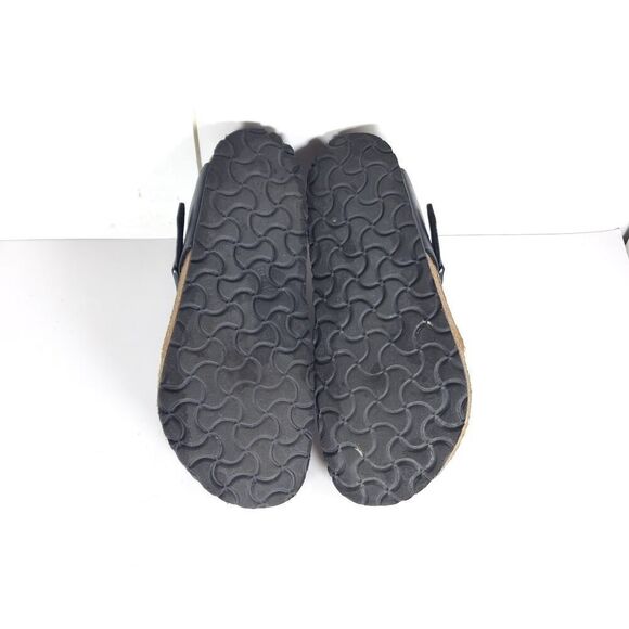 Birkenstock Women's Gizeh EU37 US6 Black Birko-Flor T-strap Thong Sandals Shoes - Picture 11 of 16